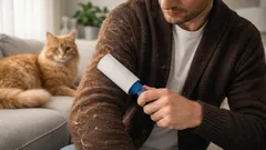 Come rimuovere rapidamente ed efficacemente i peli dai vestiti: i migliori metodi pratici