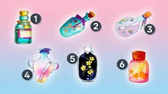 Test psicologico: scegli una bottiglia e scopri quale messaggio ti aspetta